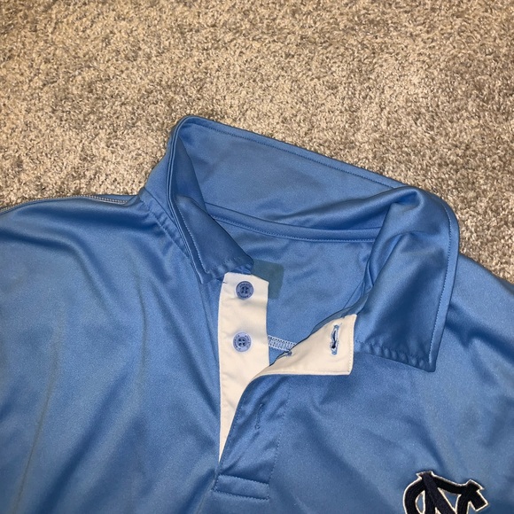 UNC Tarheels Light Blue Dress shirt size XL - Picture 7 of 9